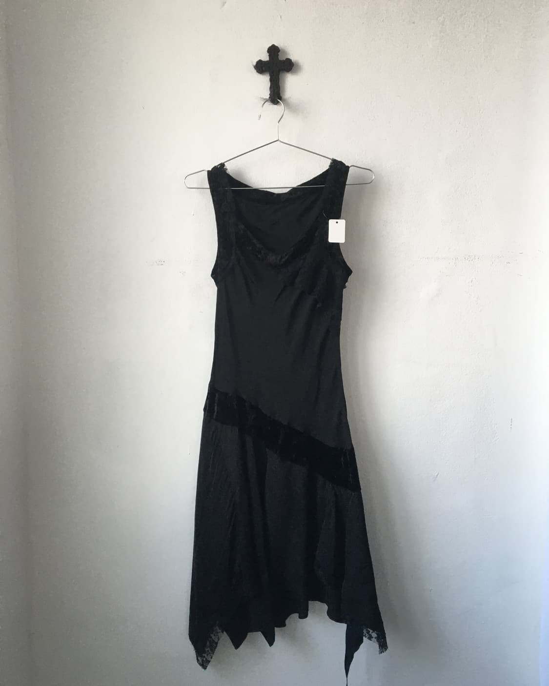 Unbalanced sleeveless onepiece 상품이미지2