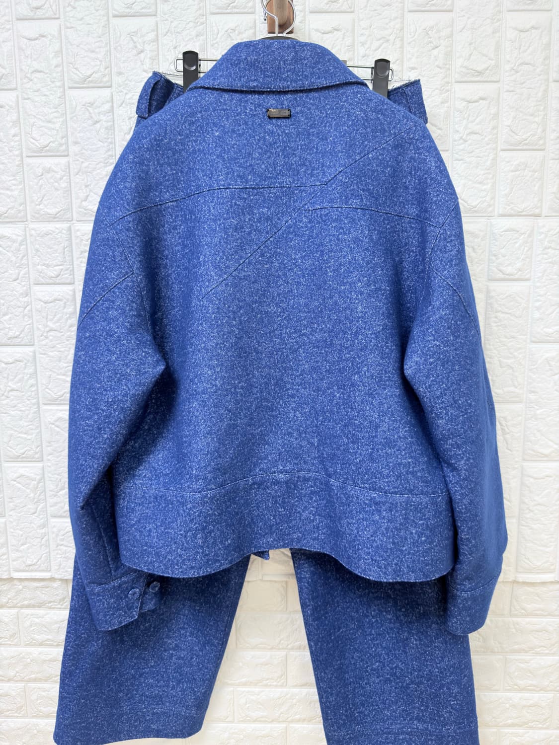 (새상품)아더에러 뱅크 트러커 자켓 트라우저 세트(상의L 하의M) 상품이미지2