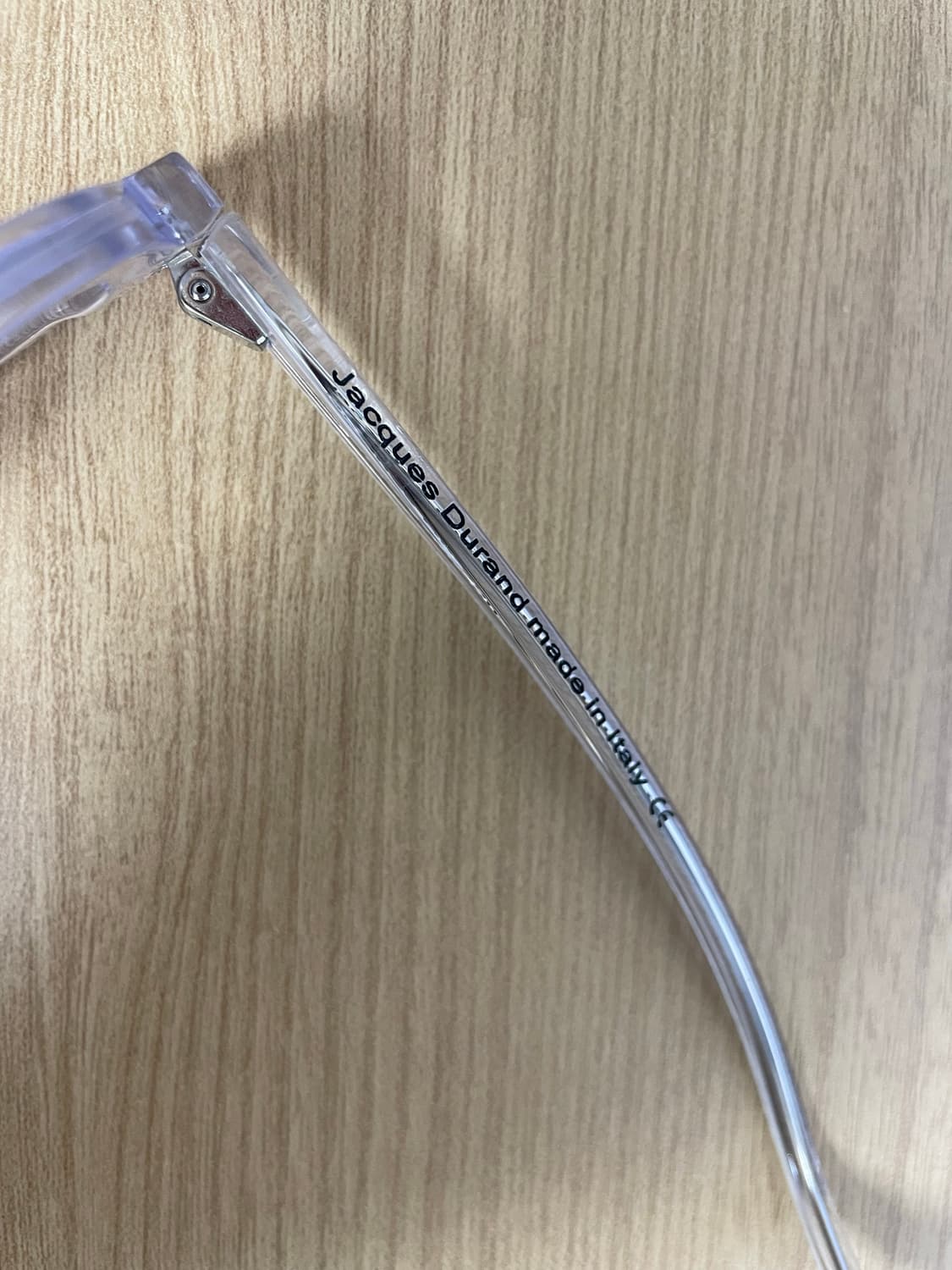 자크 듀랑 호아핀수 HOAPINSU 111 투명 안경 상품이미지7