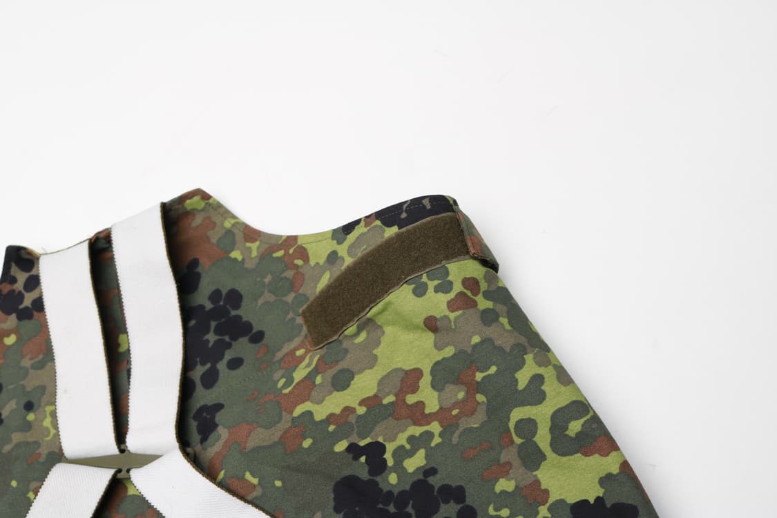 [XL~XXL] 독일군 플랙탄 고어텍스 오버롤 멜빵바지 상품이미지7