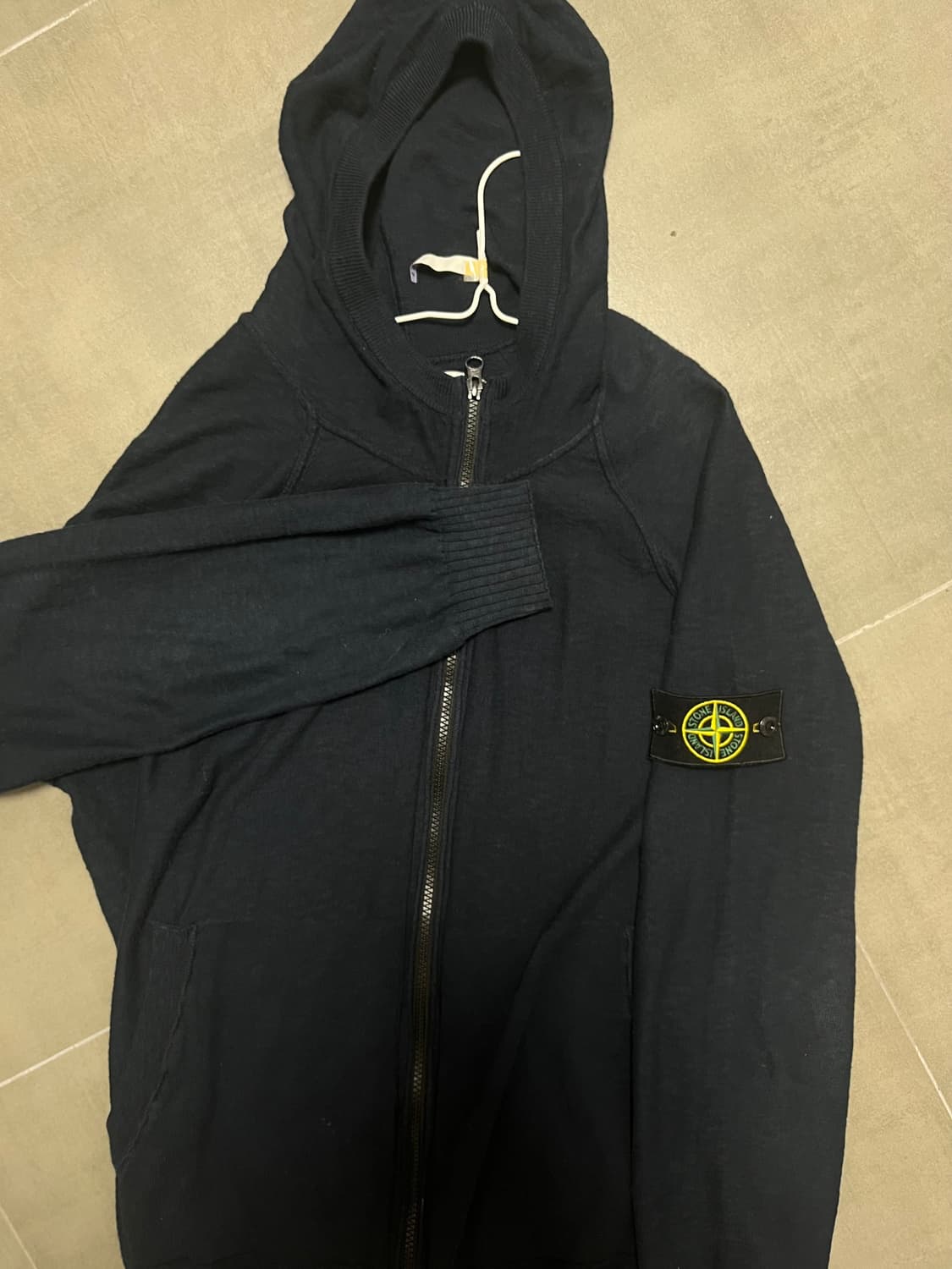 스톤아일랜드 니트 후드집업 Xl 상품이미지1