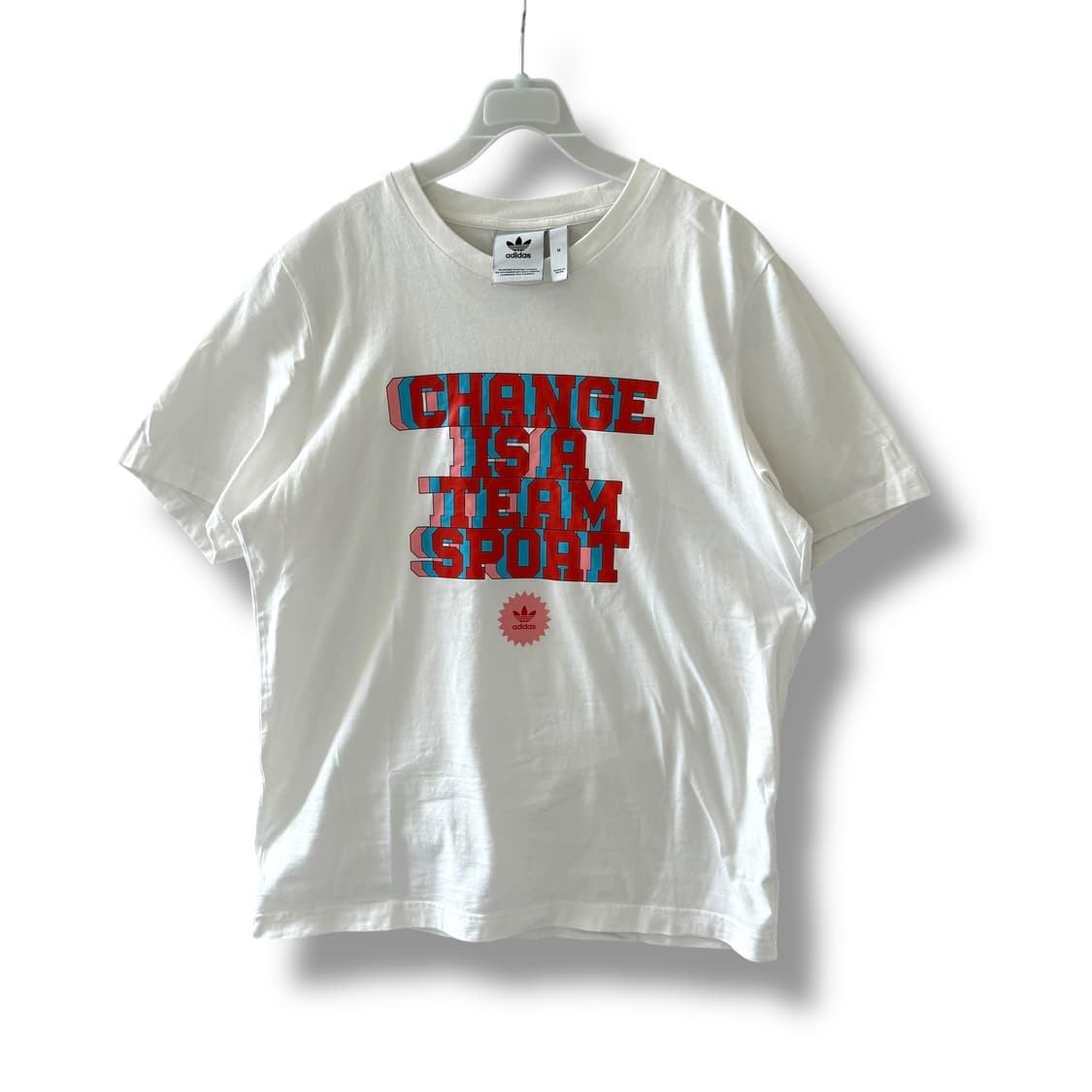 [M] 아디다스 슬로건 반팔 티셔츠 상품이미지3