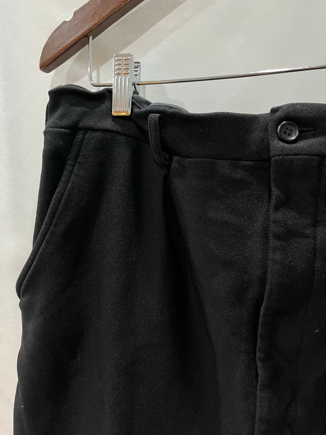 꼼데가르송 옴므 헤비 폴리 배기팬츠 L 상품이미지2