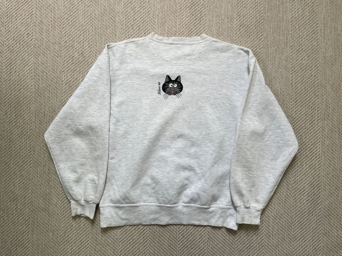 Carzy shirt usa 재즈 cat 스웻셔츠  J04341 상품이미지7