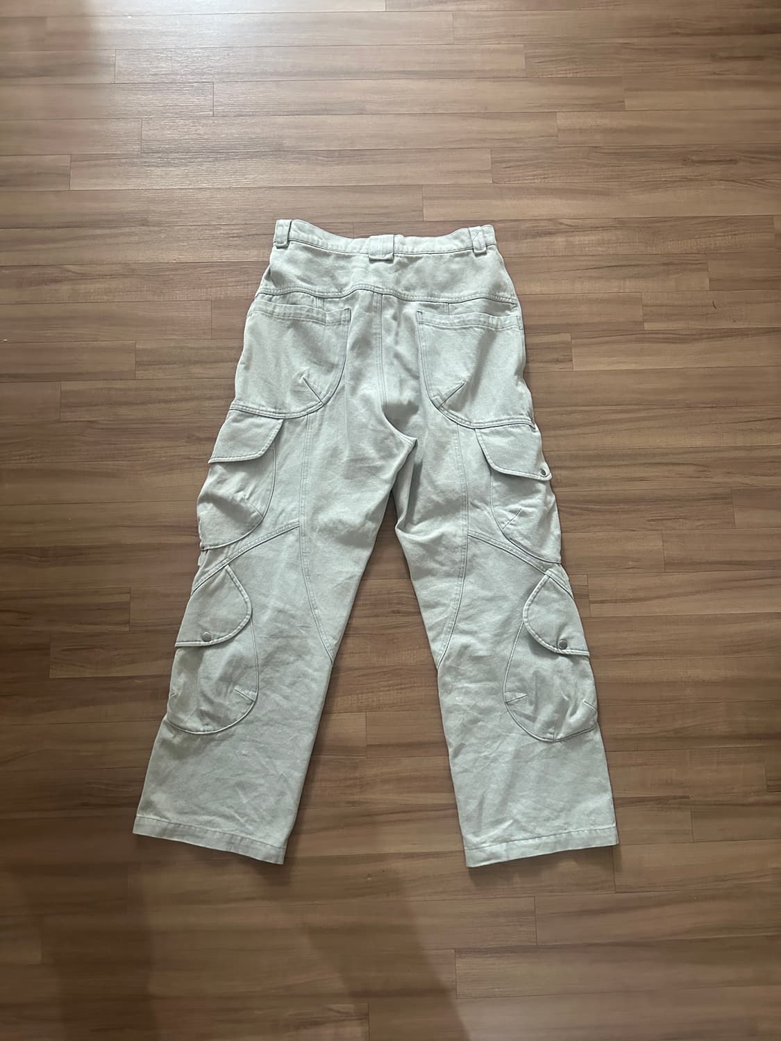 이그노타 코어:8 로머 카고 팬츠 스모키 화이트 L 상품이미지2