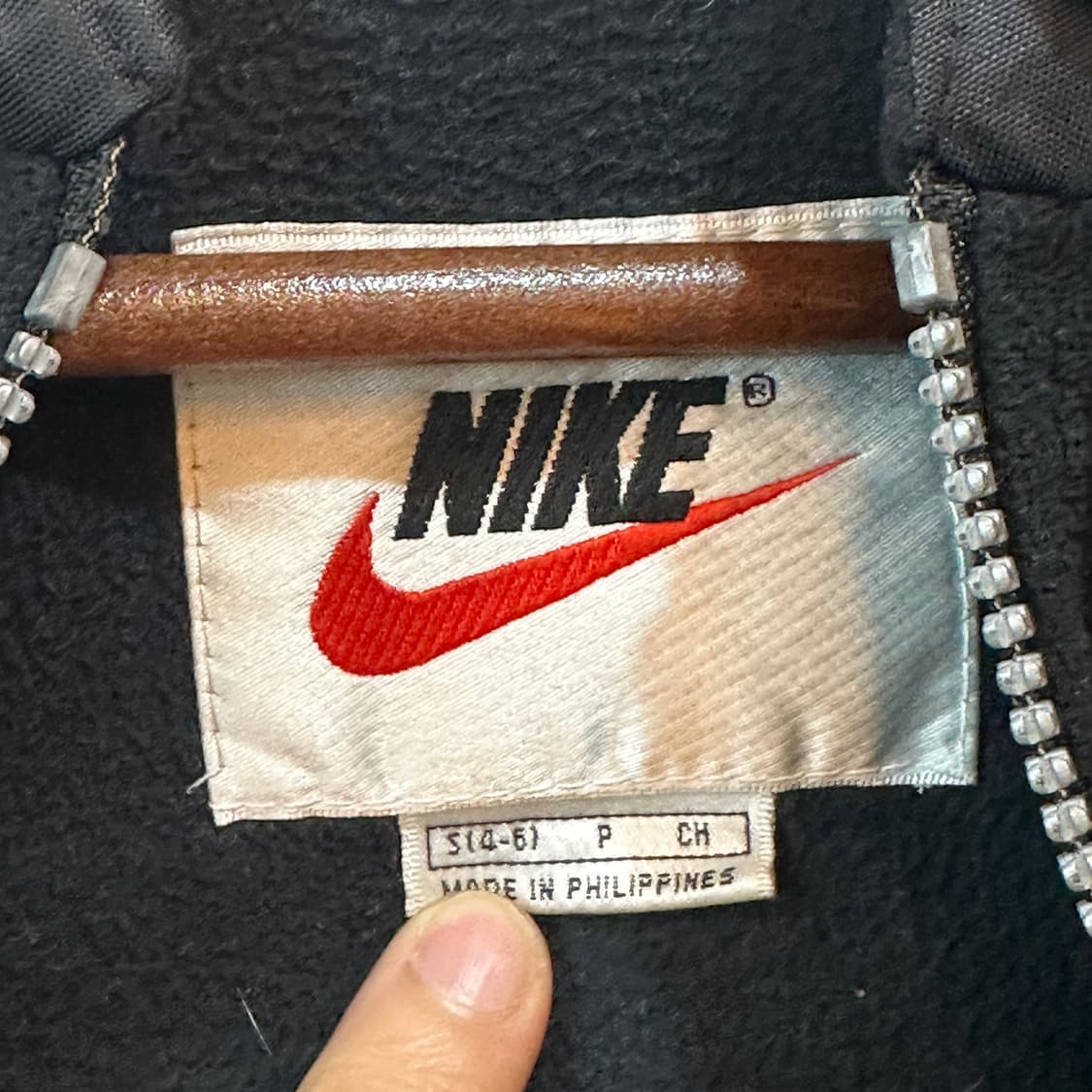 나이키 플리스 베스트 후디 집업 상품이미지5