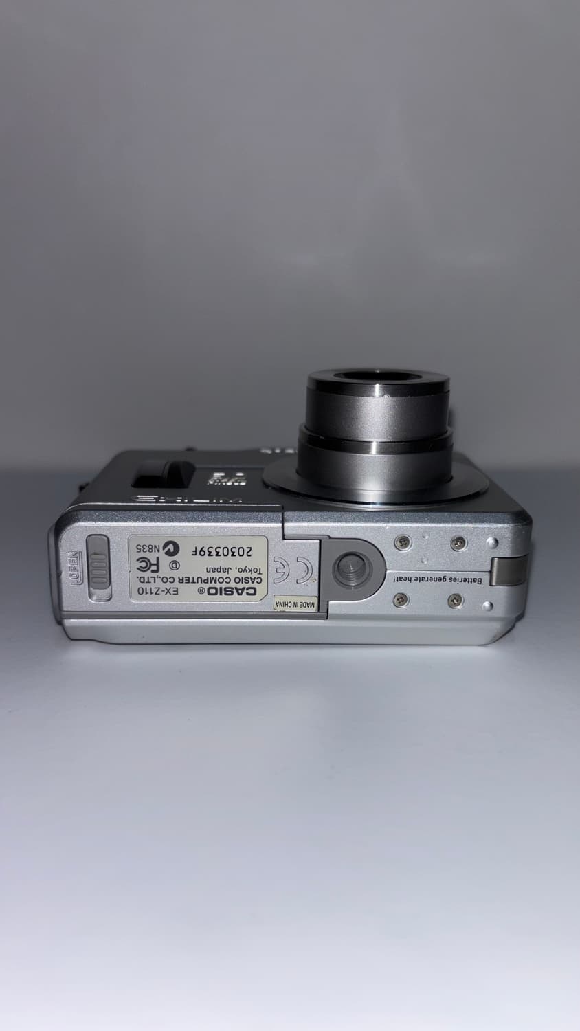 카시오 엑슬림 EX-Z110 디카 상품이미지3