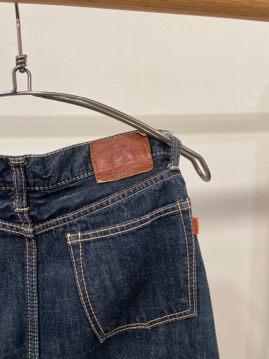 OMNIGOD denim skirt 상품이미지3