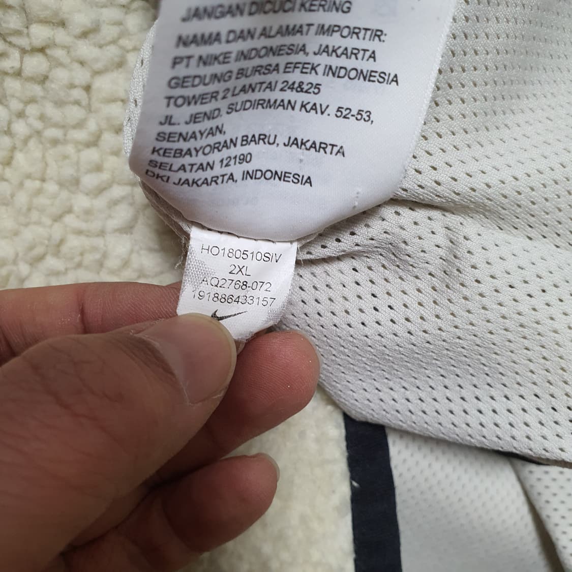 ✨ (바배) 나이키 테크팩 뽀글이 플리스 후드 집업  상품이미지5