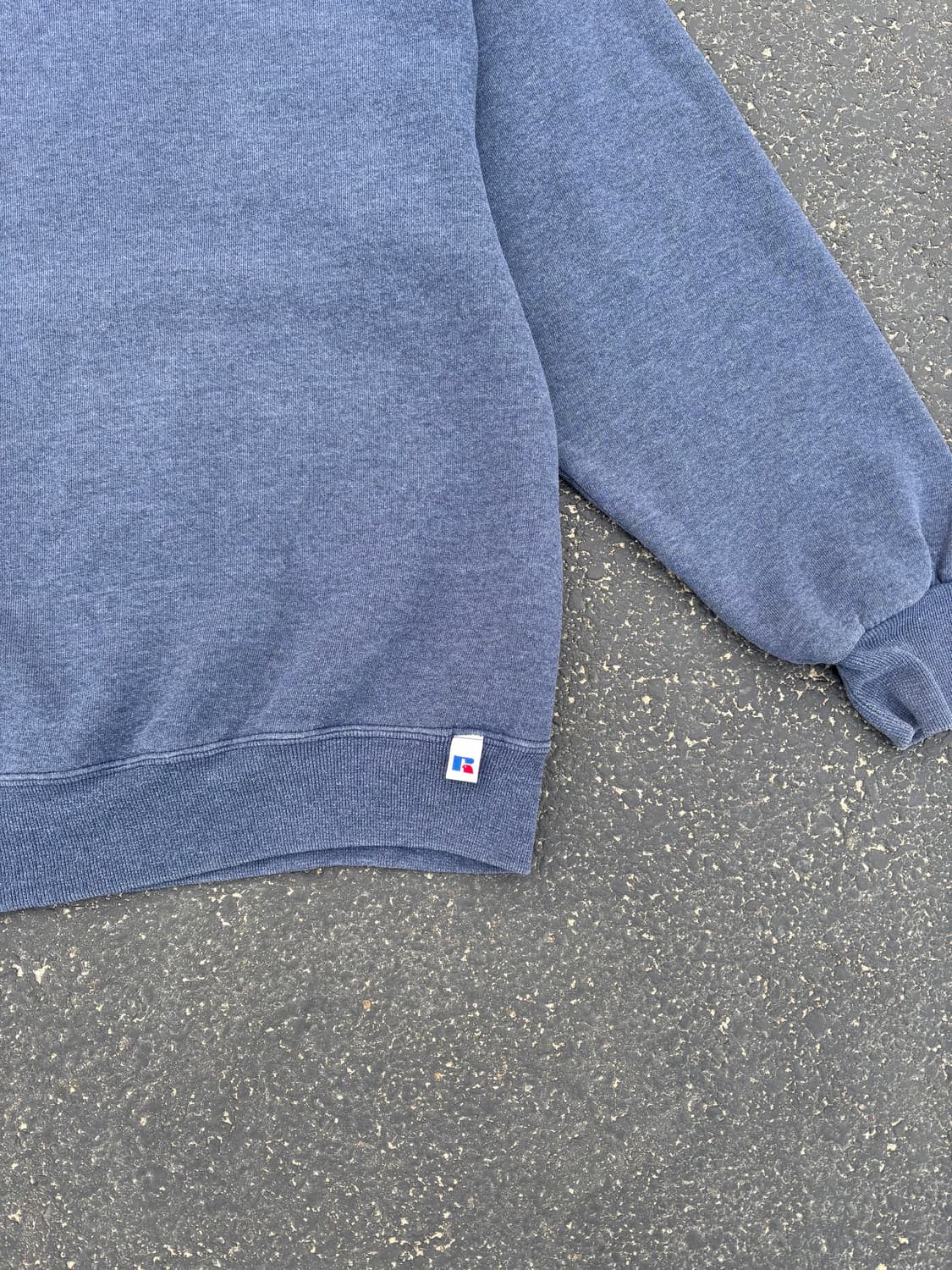 90‘s Russell 러셀 Sweatshirt Blue 상품이미지3