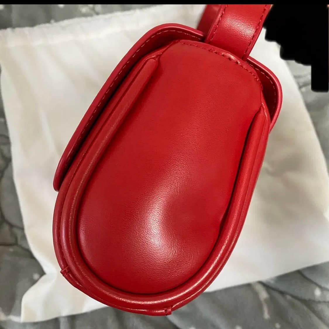 스탠드오일 버터백 토마토 레드 상품이미지5