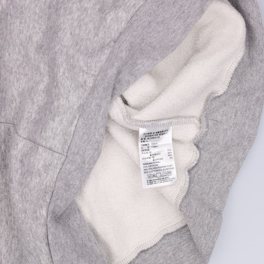 L 아디다스 사이드라인 맨투맨 0427H1 상품이미지4