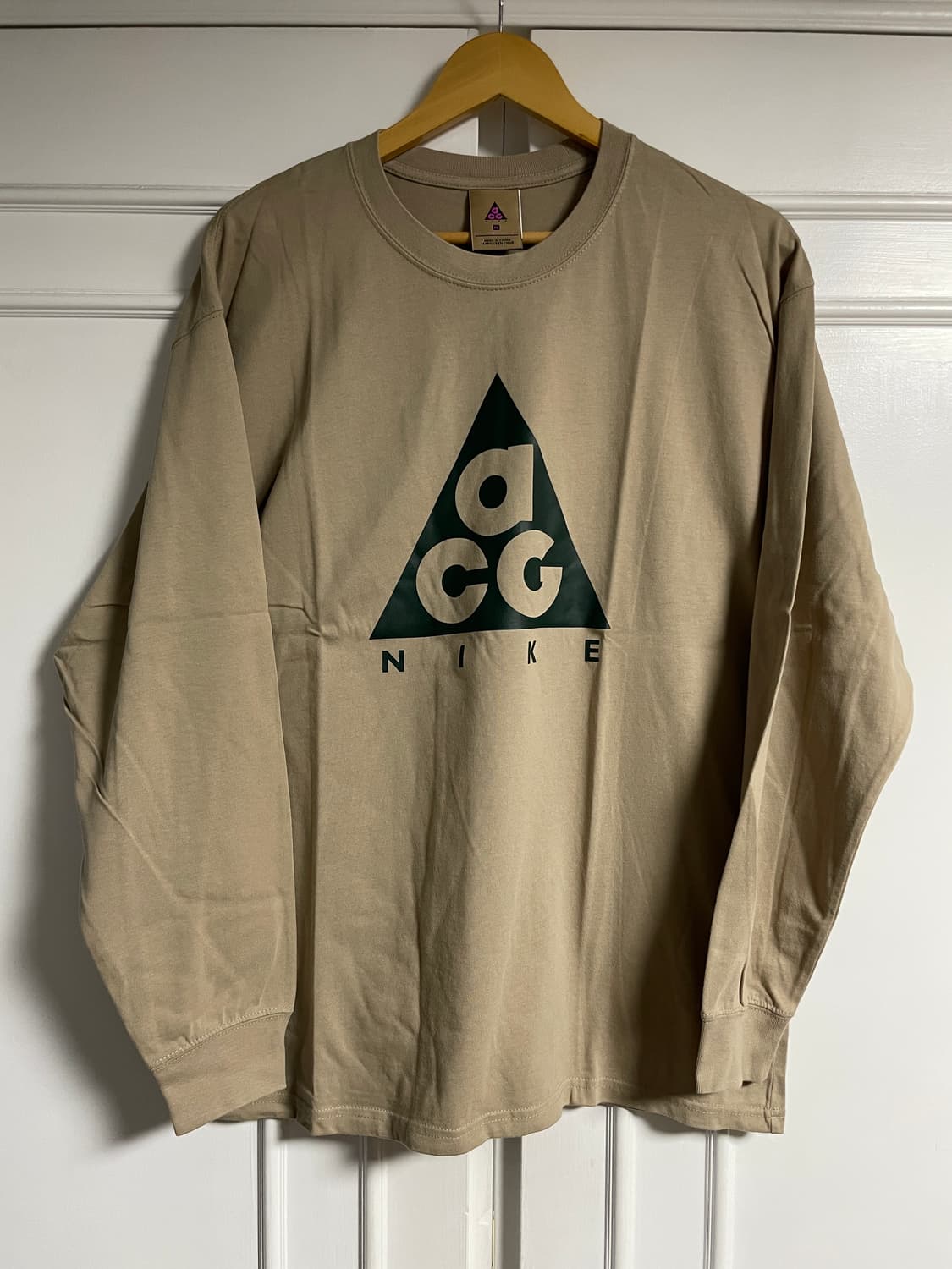 Nike ACG Long Sleeve Logo Tee XL 상품이미지1