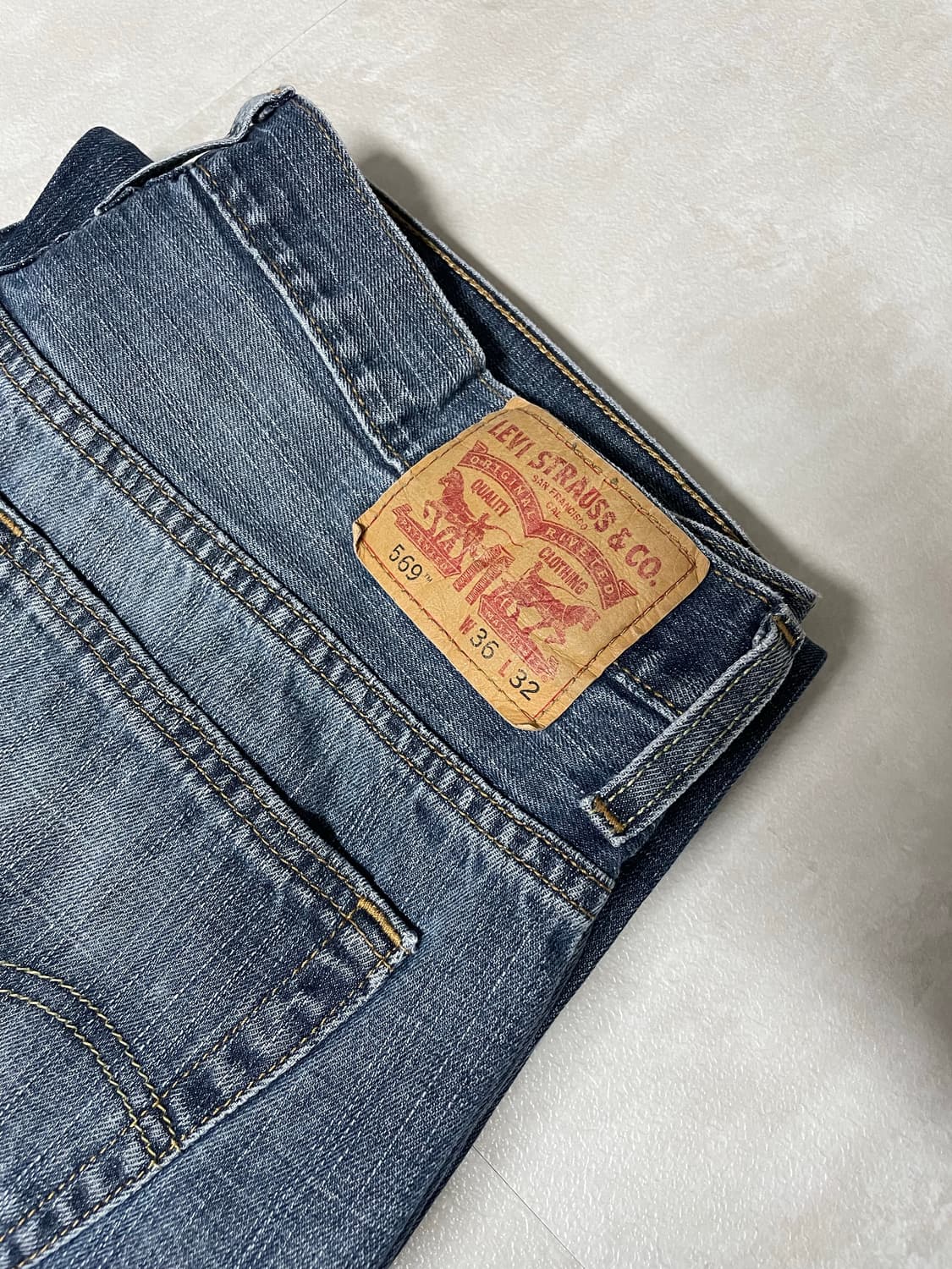 36x32 리바이스 569 상품이미지3