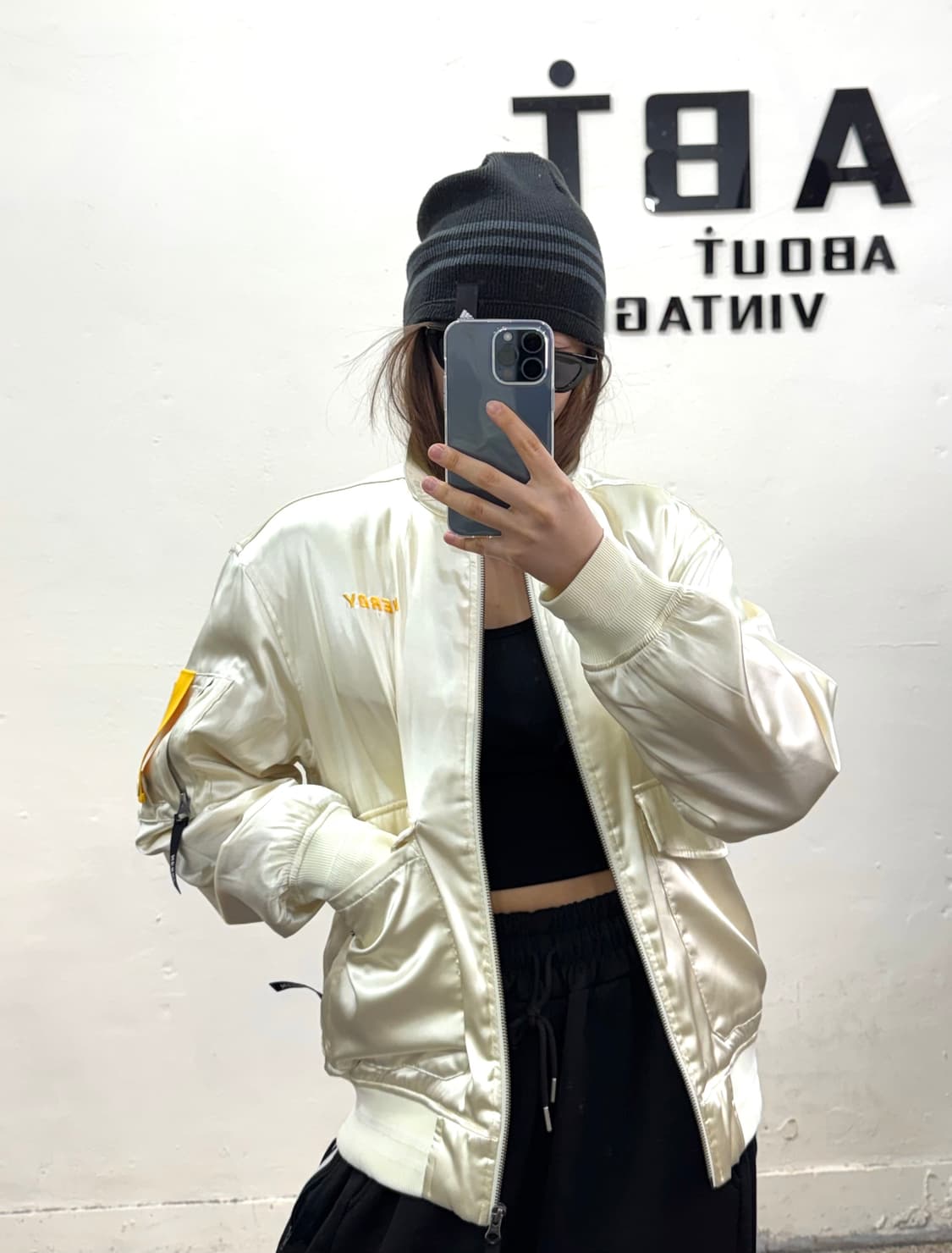 널디 누빔자켓S 상품이미지1