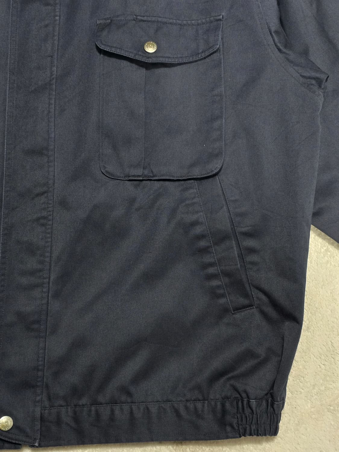 Person's 퍼슨스 워크자켓 네이비 105 상품이미지4