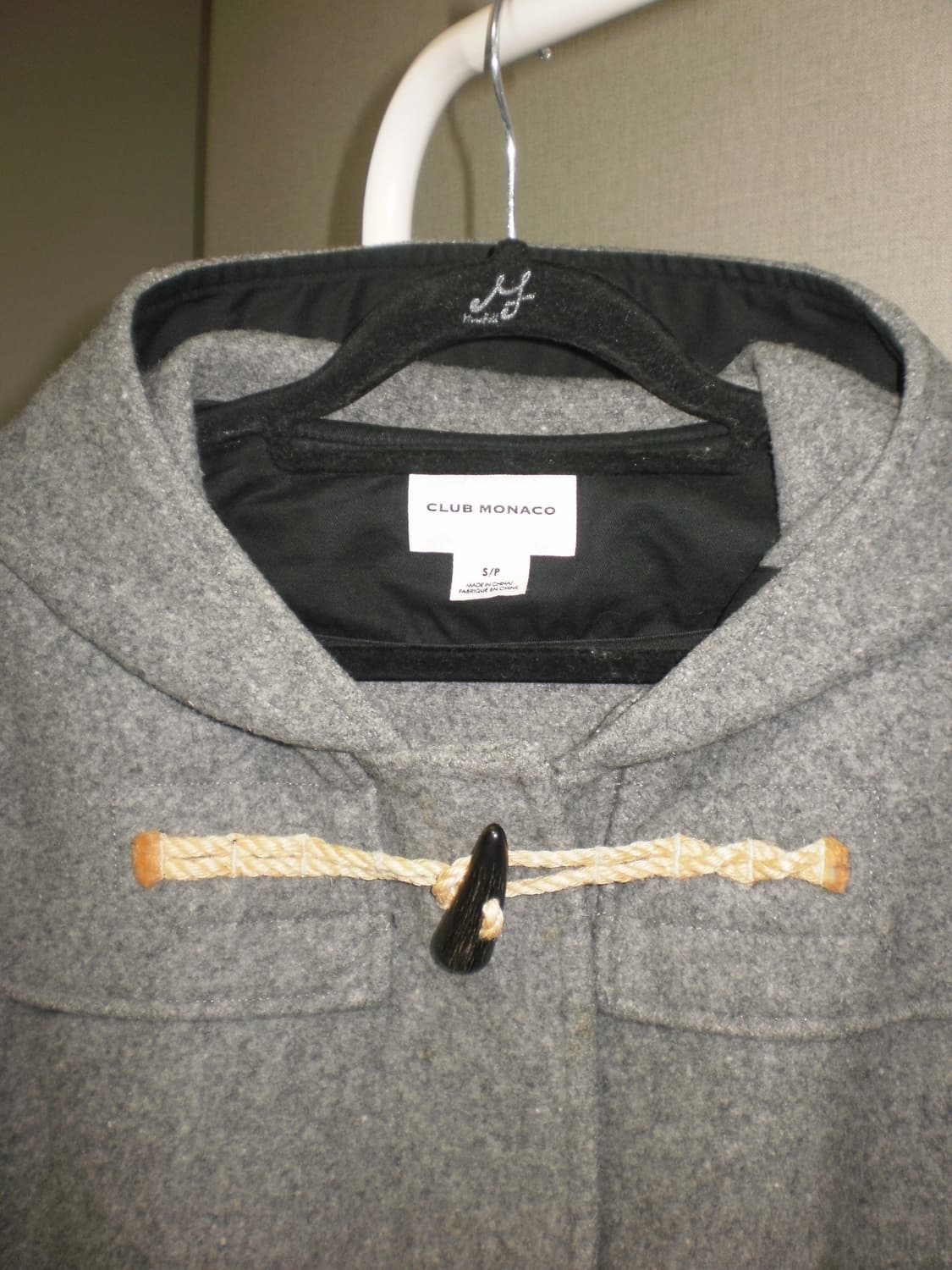 unisex) grey duffle coat 상품이미지2