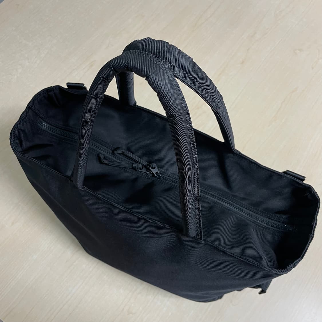 PORTER UNIT TOTE BAG BLACK 상품이미지4