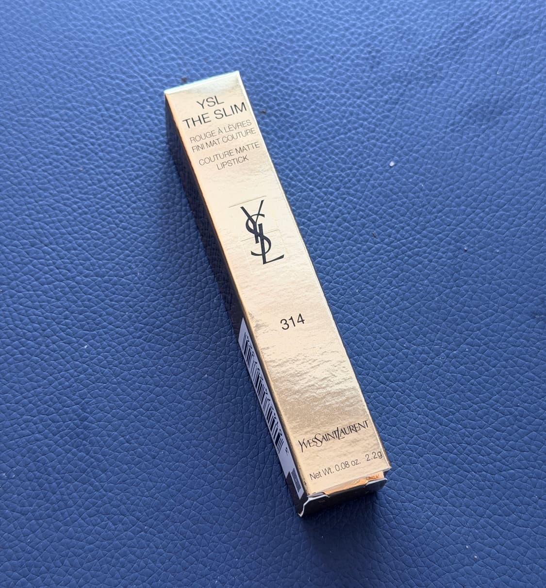 YSL 입생로랑 더 슬림 매트 립스틱 314 시나바 스타일 상품이미지1