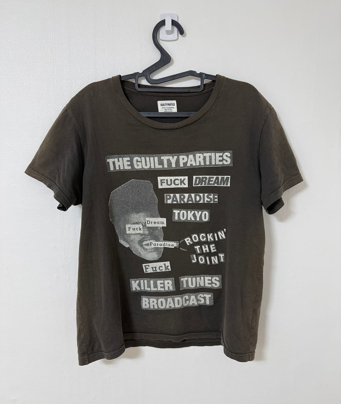 와코 마리아 킬러 튠즈 브로드캐스트 반팔 티셔츠 상품이미지1