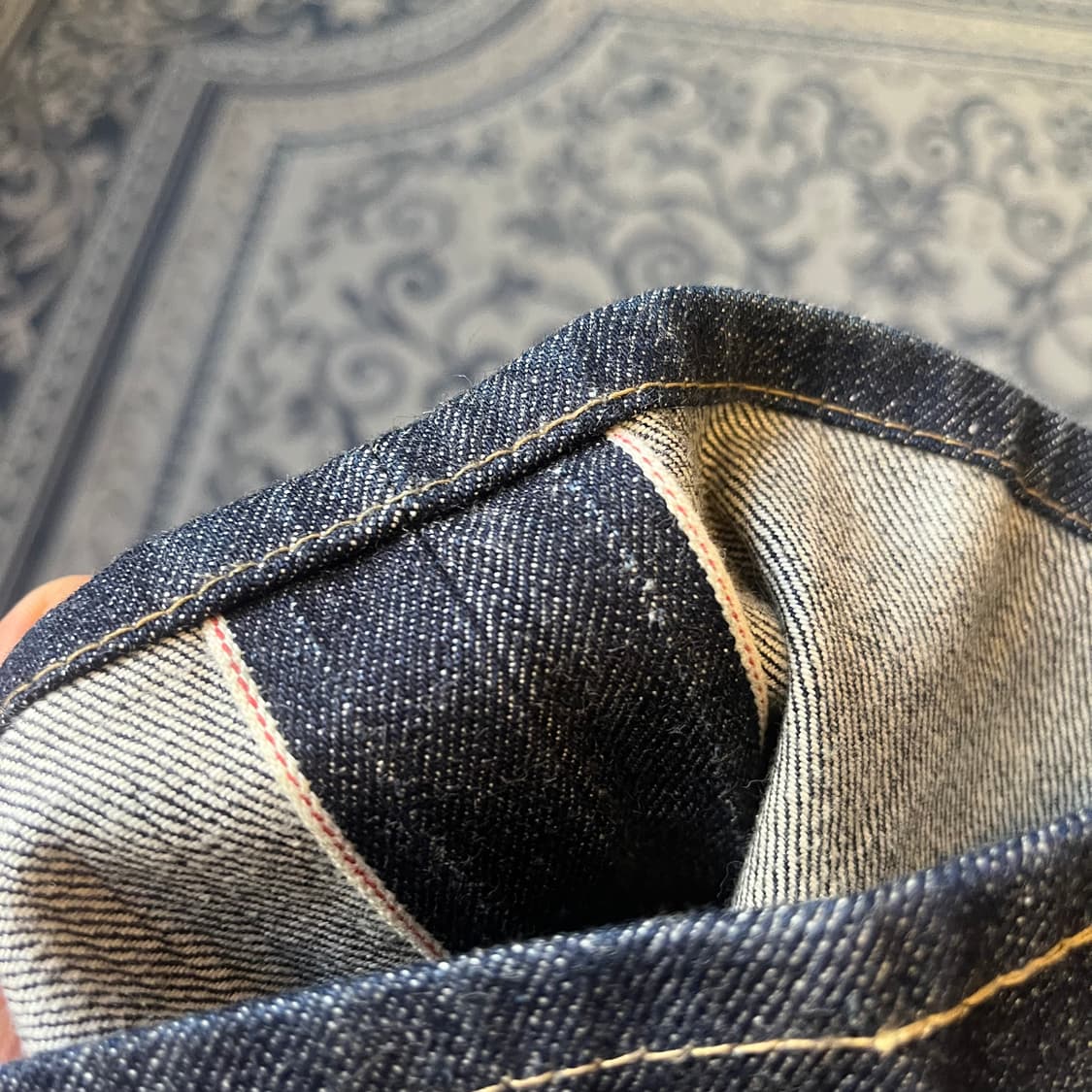33X34 리바이스 501XX 셀비지 데님 팬츠/W2341 상품이미지4