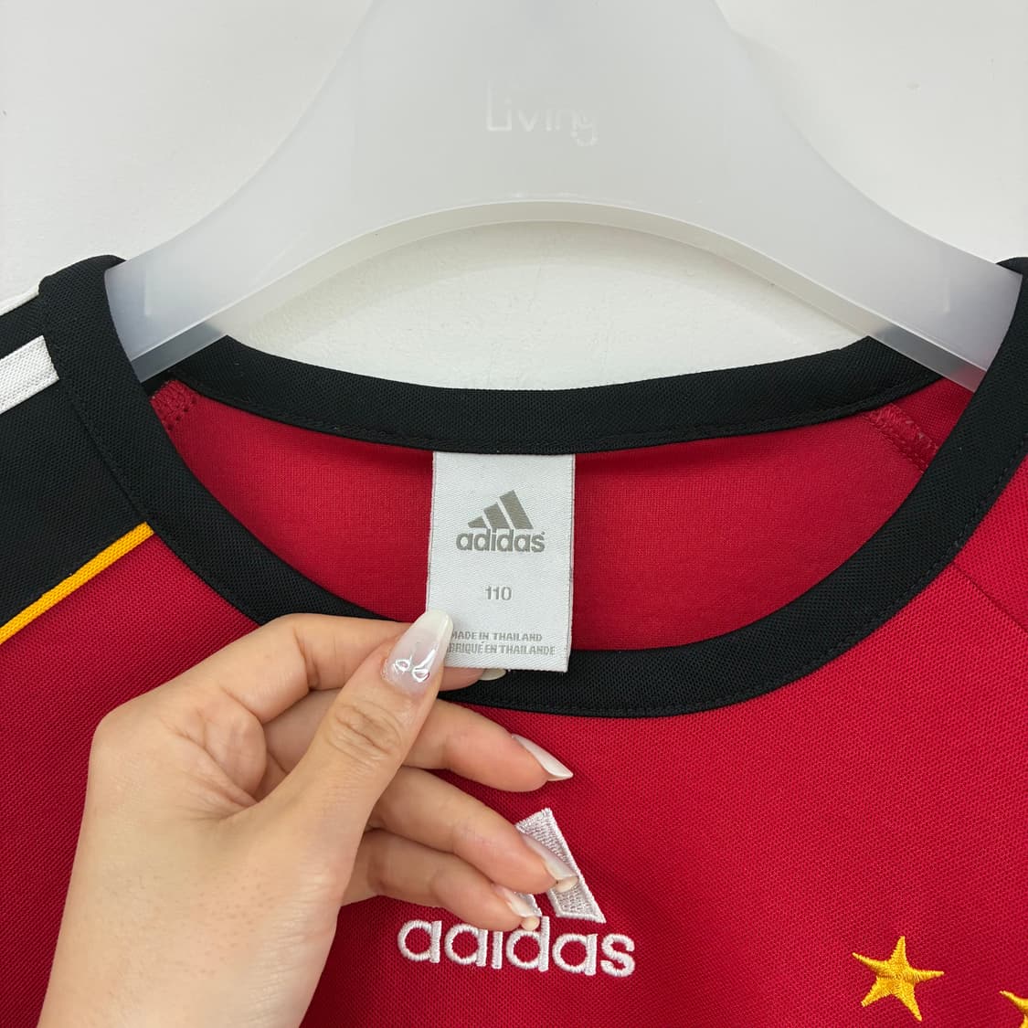 아디다스 독일 국대 축구 반팔 티셔츠 상품이미지5