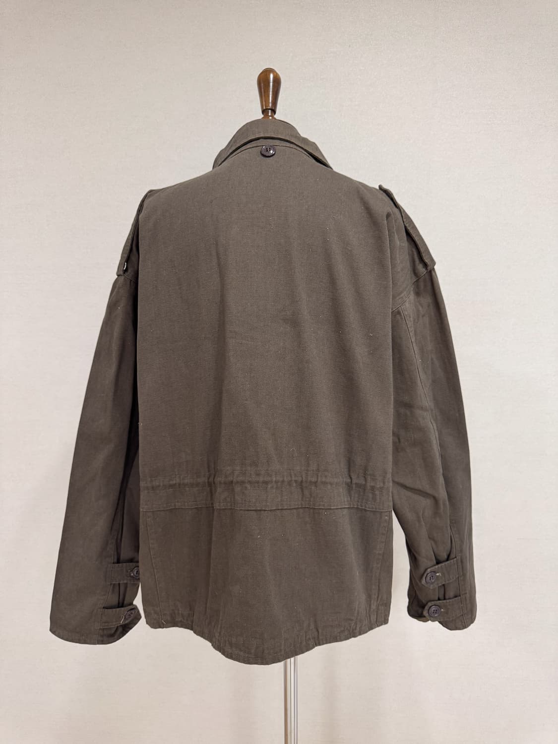 BRINE  코튼 면 유틸리티 자켓 상품이미지4