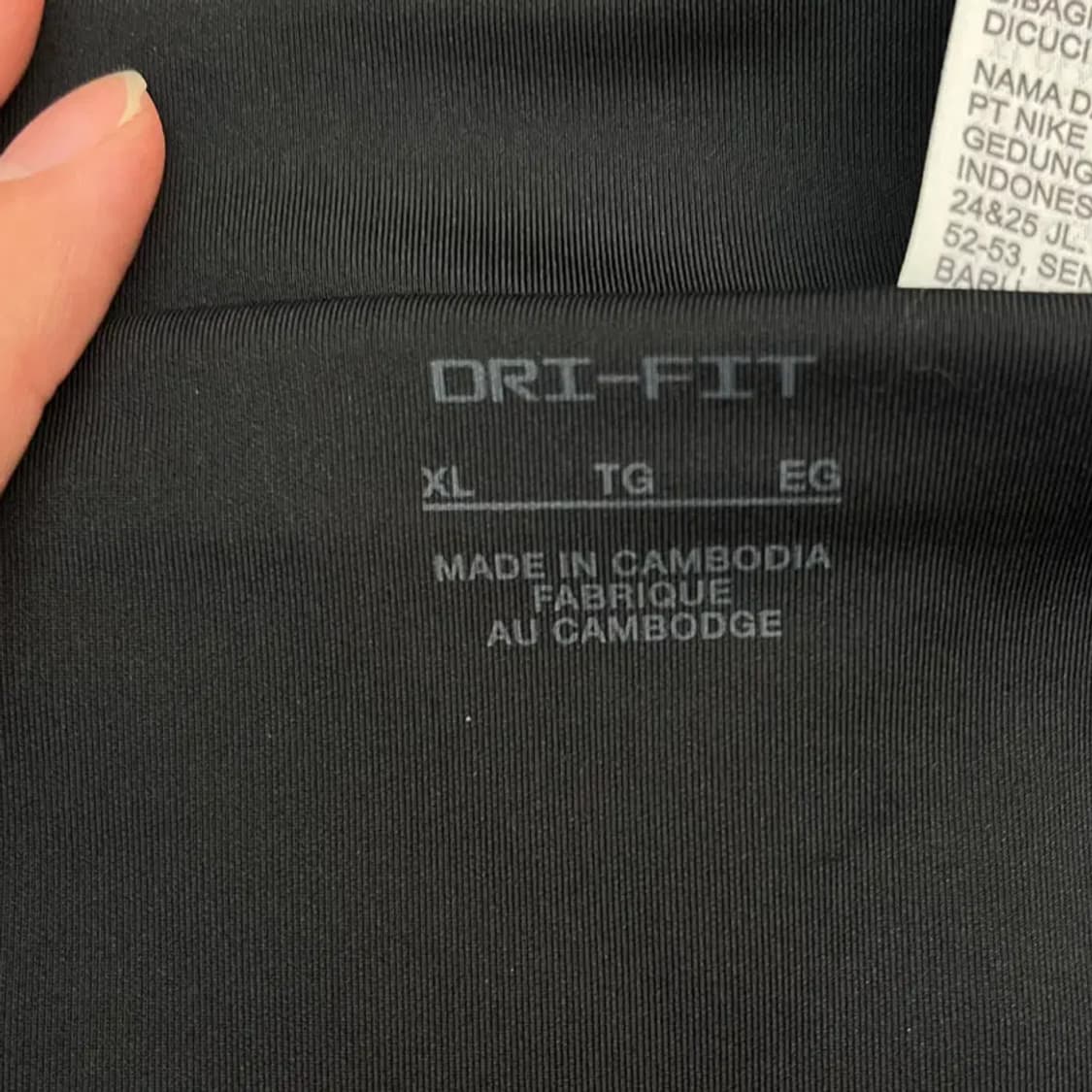 나이키우먼스 골프 플리티드 쇼츠 (80) 상품이미지3