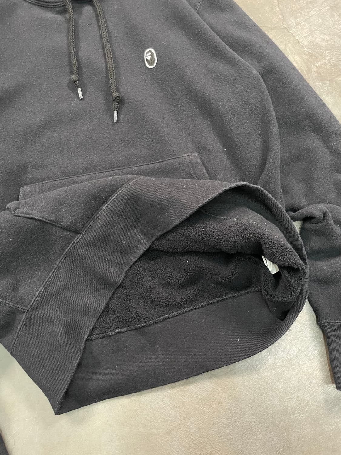 베이프 스몰 사루 스웻 후드 상품이미지4