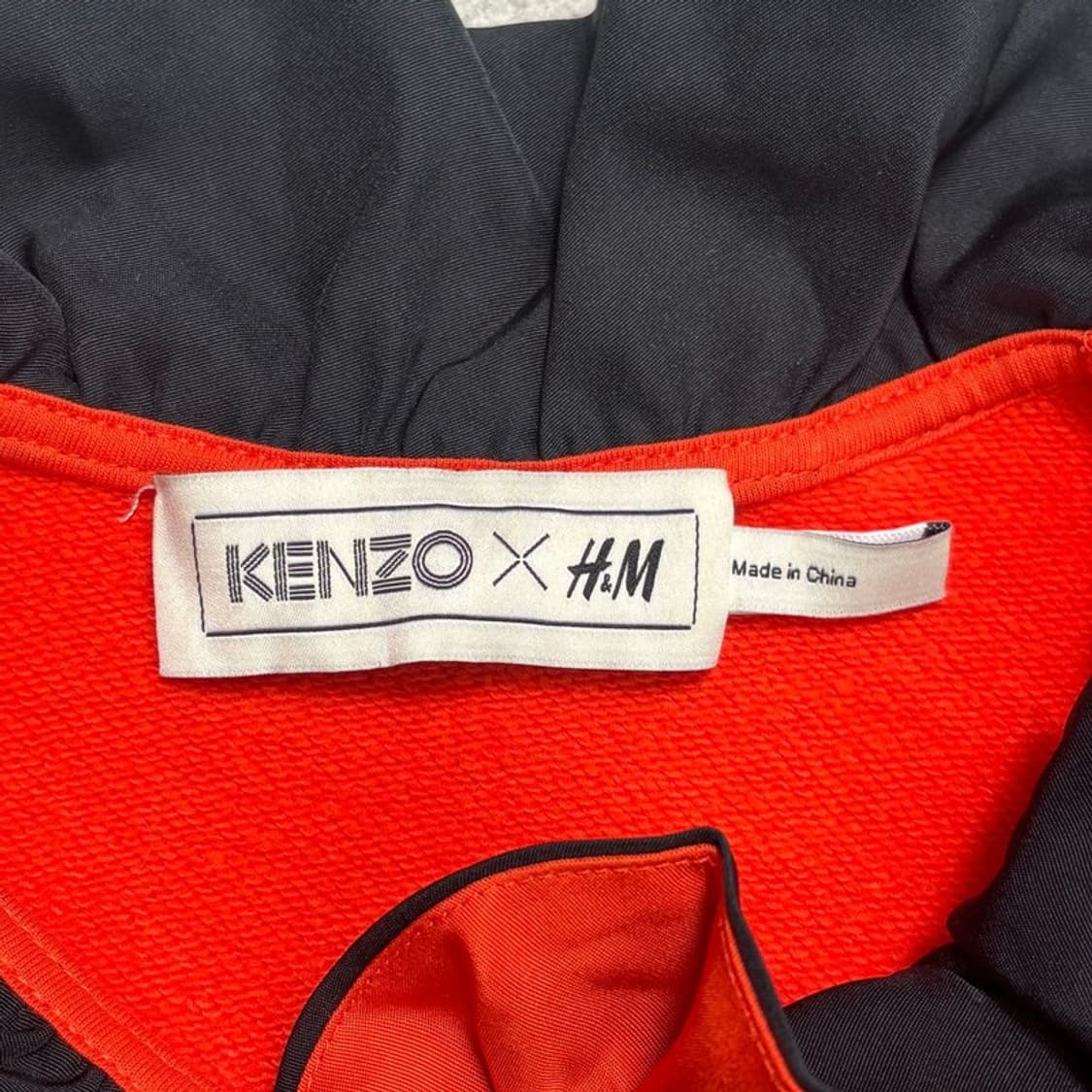 KENZO X H&M 호랑이자수 프릴 스웻셔츠 M 상품이미지7