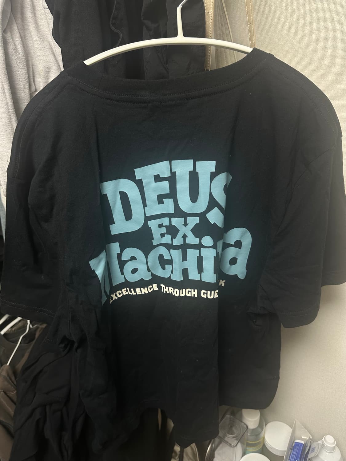 데우스 뉴 레드라인 오가닉 반팔 크롭ver 상품이미지3