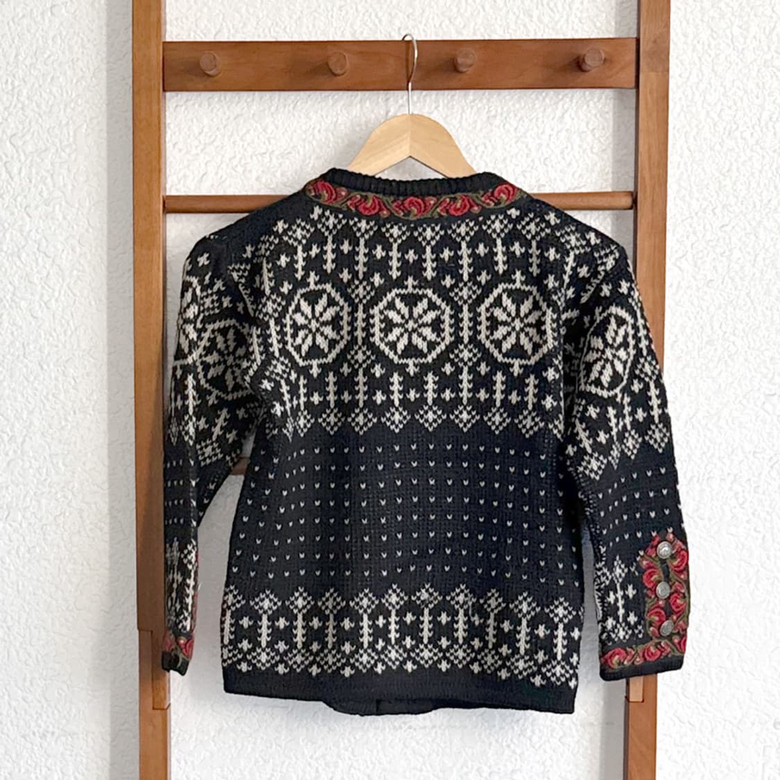 Norwegian Snow Knit Cardigan 상품이미지6