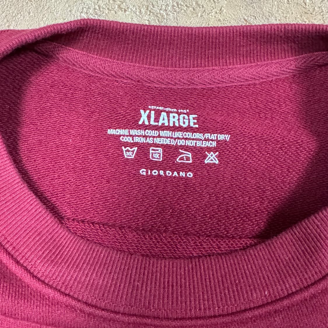 바배) 엑스라지 맨투맨 상품이미지3