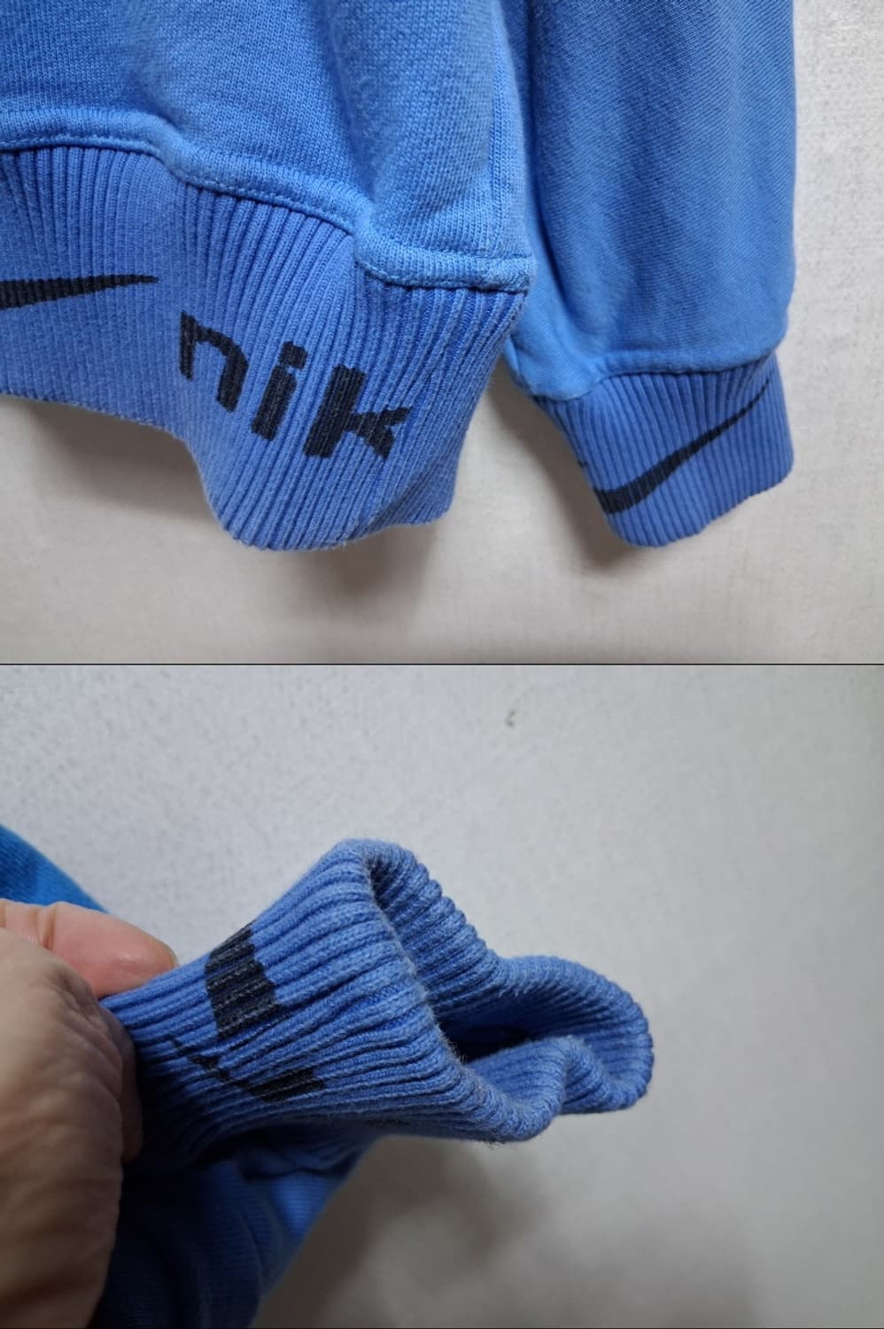 나이키 × CPFM 맨투맨 105 110 사이즈 오버핏 상품이미지5