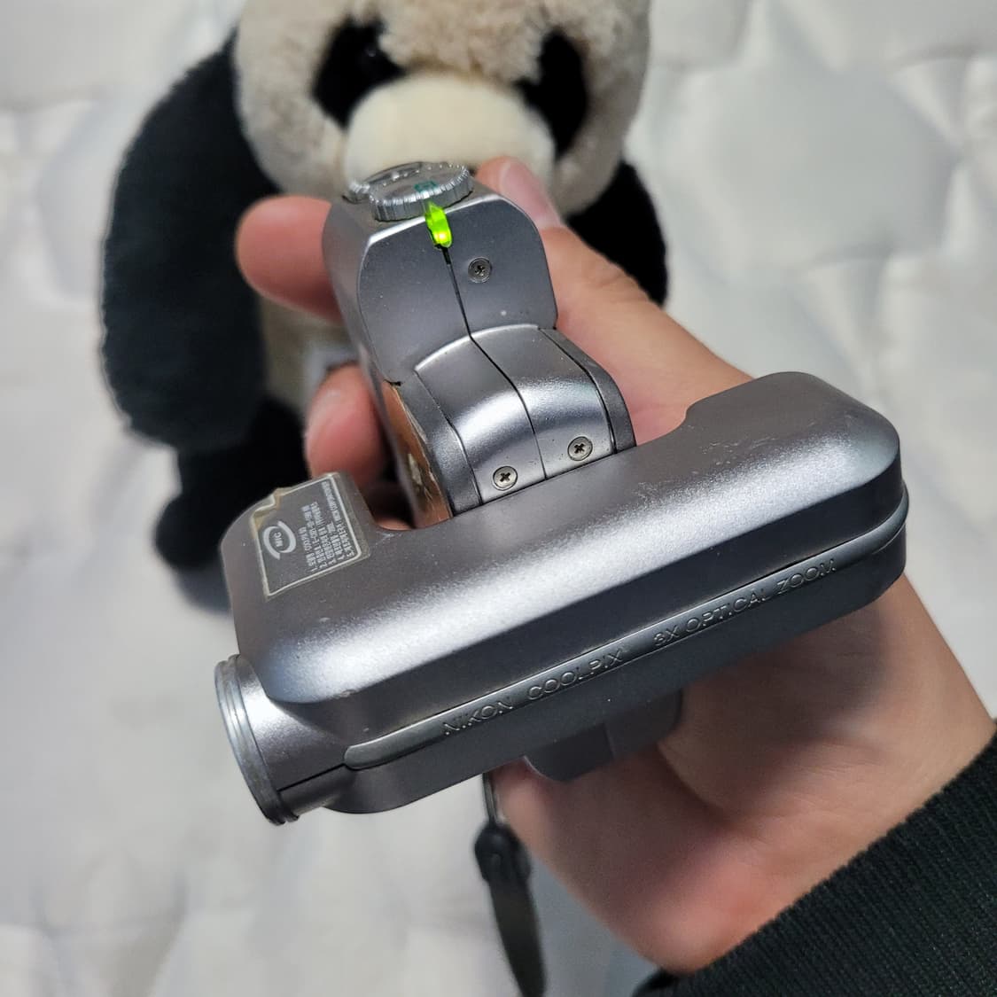 니콘 sq 디지털 카메라 + 16MB cf메모리카드 상품이미지5