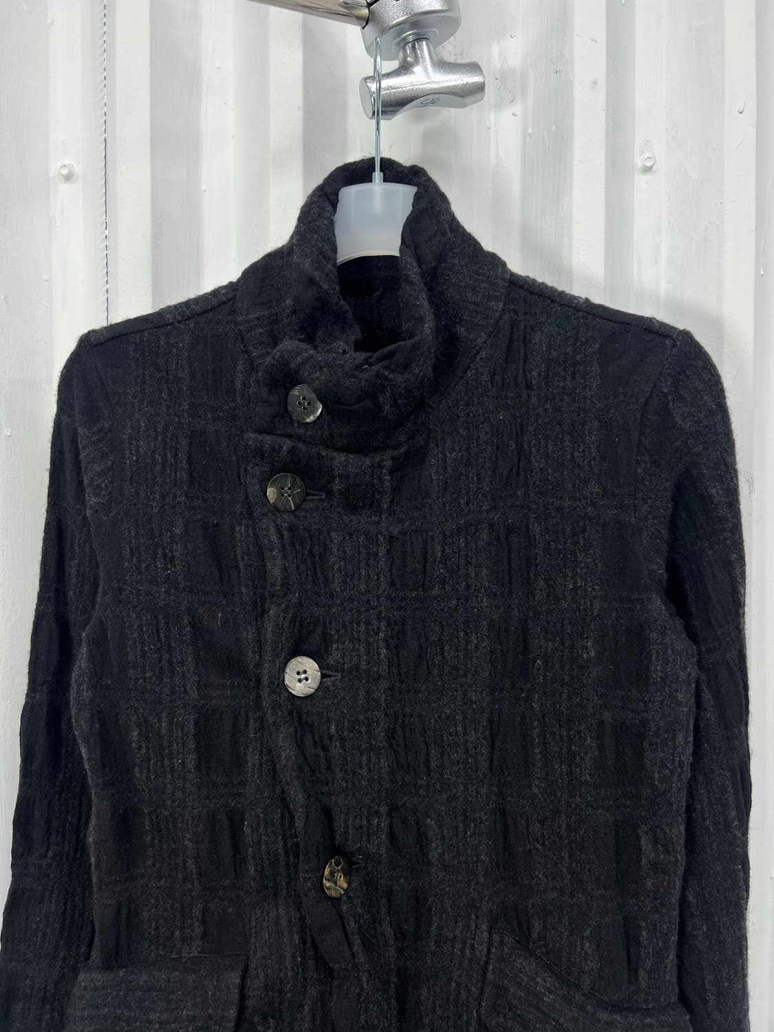 90s Plantation diagonal crinkle jacket 상품이미지6