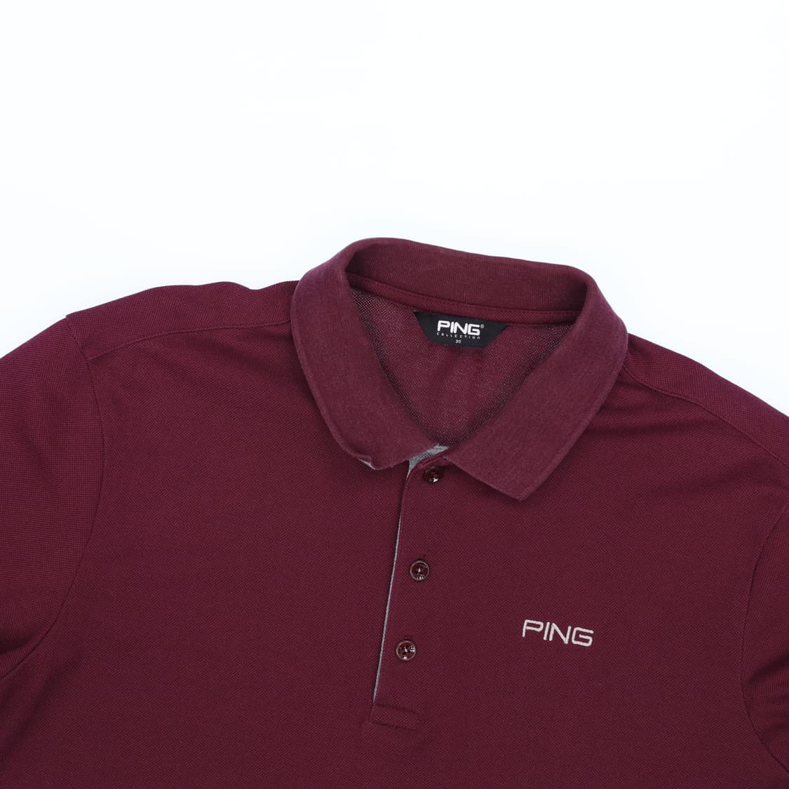 [95] 핑 골프 긴팔 카라티셔츠 1215H2 상품이미지3