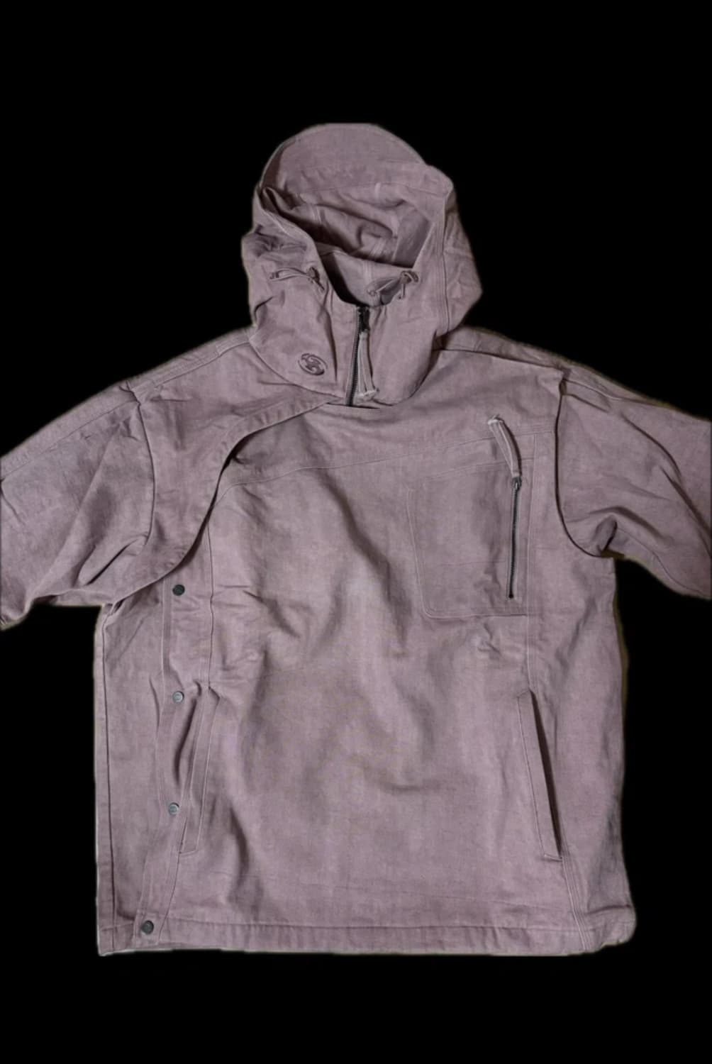 산산기어 코튼 위시드 후드 자켓 3사이즈 상품이미지1