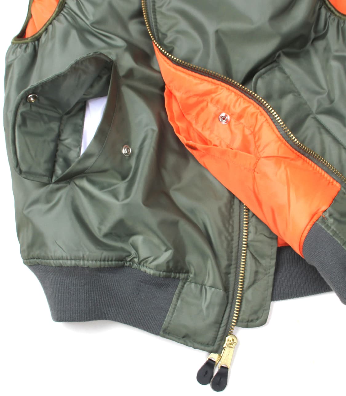 THRIFTY LOOK MA1 ベスト 2WAY 상품이미지8