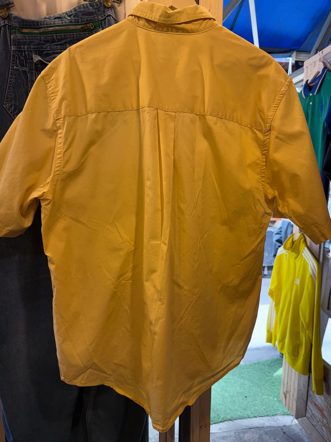 칼하트 옐로우 반팔셔츠 상품이미지4