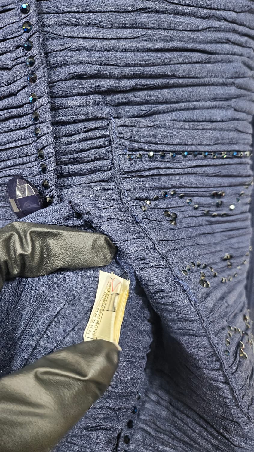 플리츠 주름 자켓  상품이미지7