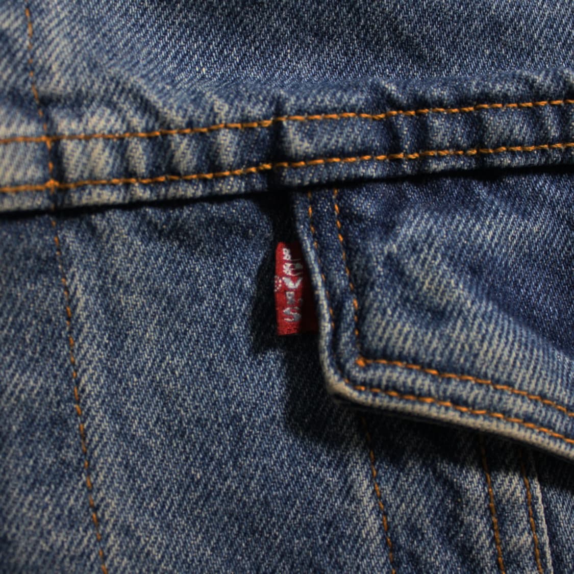 90's Levi’s 리바이스 USA 데님 트러커 자켓 L030 상품이미지5
