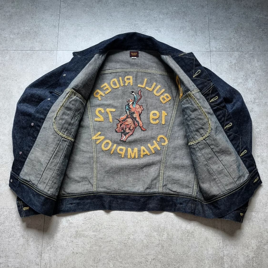 토이즈맥코이 lot 001j 'Bull Rider' 44 sz 미사용품 상품이미지5