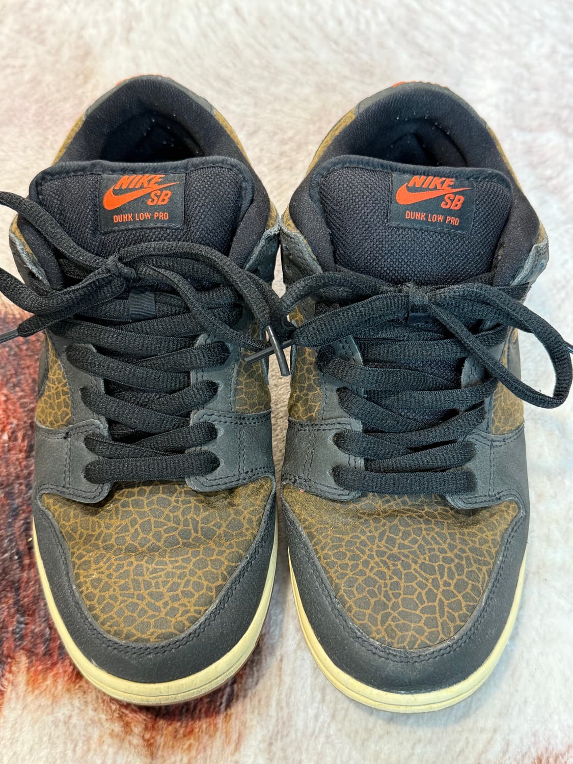 나이키 Nike SB 덩크 로우 지라프 브라운 265mm  상품이미지7
