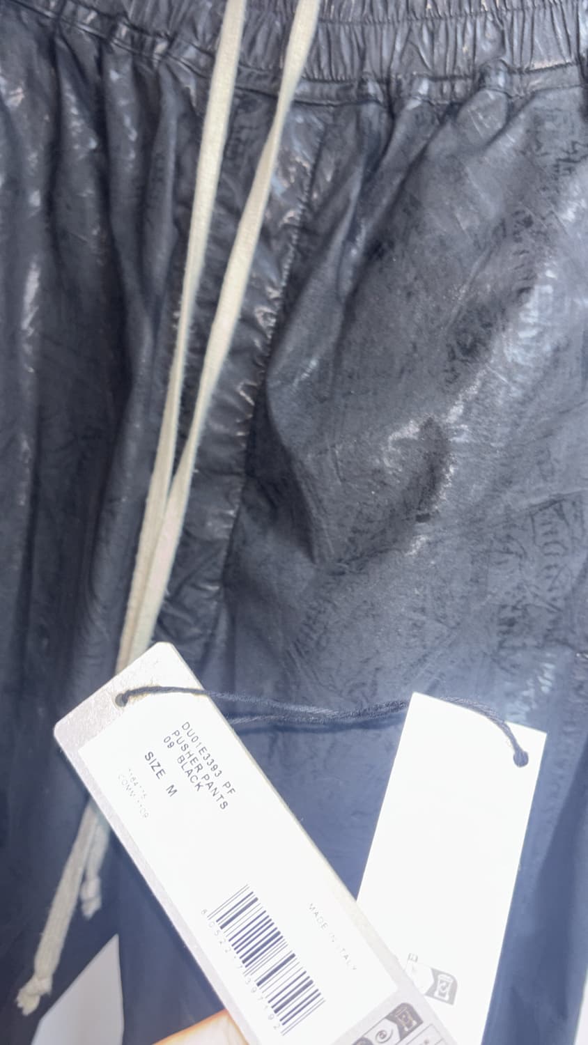 릭오웬스 ss25 왁스푸셔 사이드버튼 m사이즈 상품이미지6