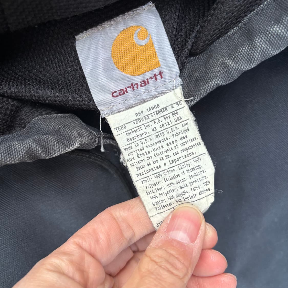 00년대 미국 칼하트 덕 액티브 자켓 j131 상품이미지7