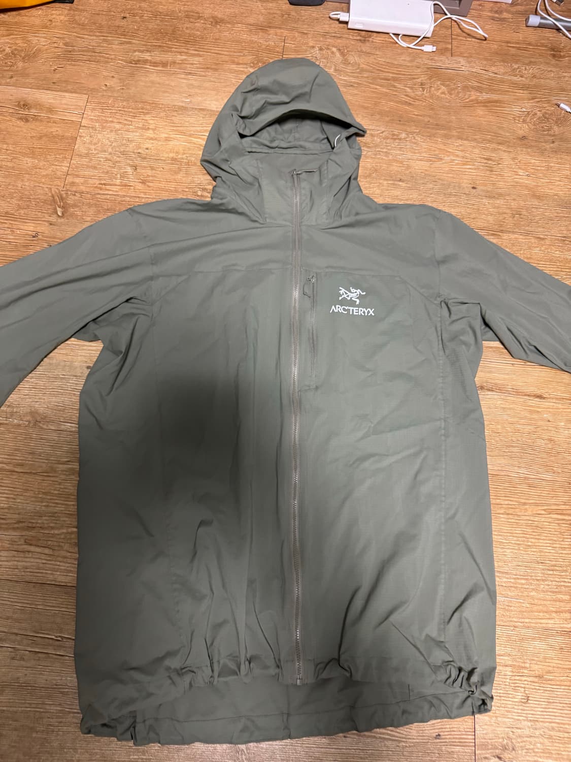 아크테릭스 스쿼미시 카키 L 상품이미지3