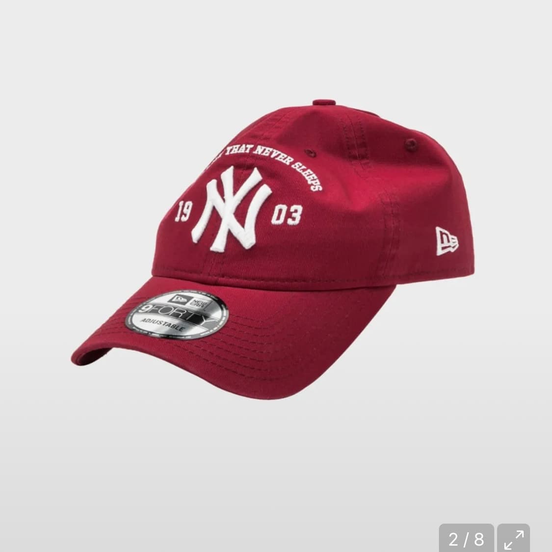 뉴에라 940UNST MLB CITY SLOGAN ARCH NEYYAN  상품이미지2