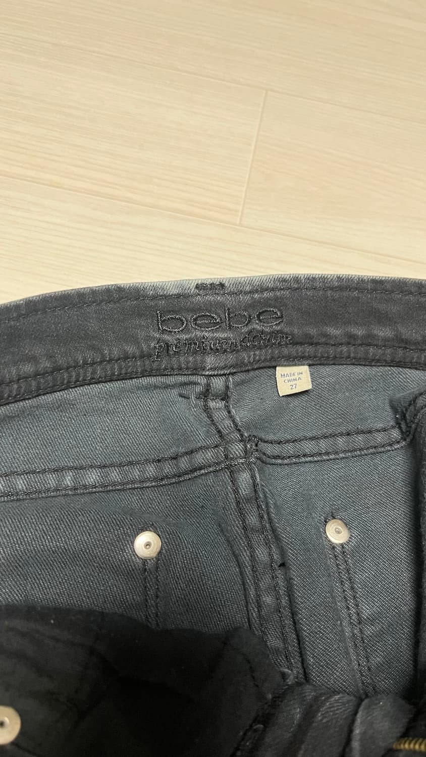 bebe 메쉬 바이커진 27 상품이미지3