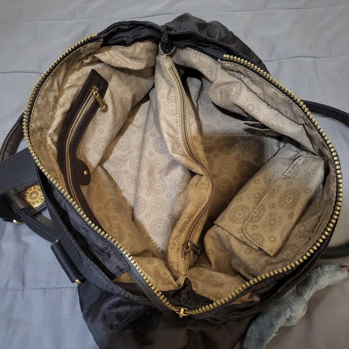 Kipling 키플링 블랙 토트백 + 키링 포함 상품이미지5